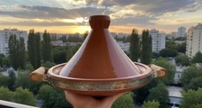 Authentic Moroccan Tagine Pot