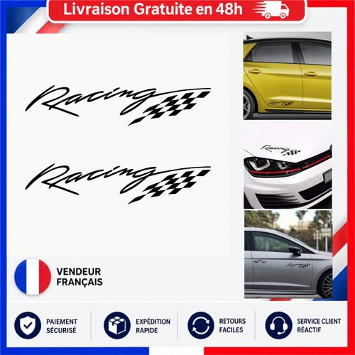 Autocollants racing sport - autocollants,