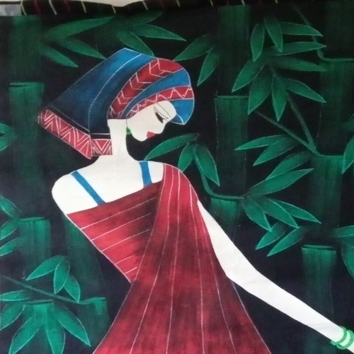 Batik sri lanka - lanka, peinture