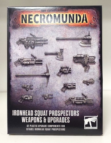 Warhammer necromunda ironhead - necromunda,