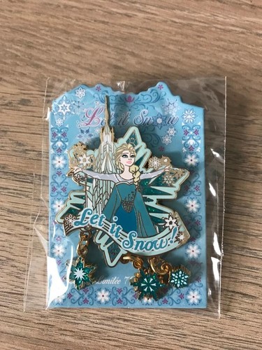 Pin elsa frozen - let, it