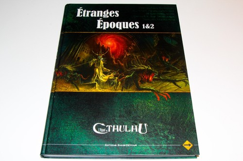 Appel cthulhu etranges - l'appel,