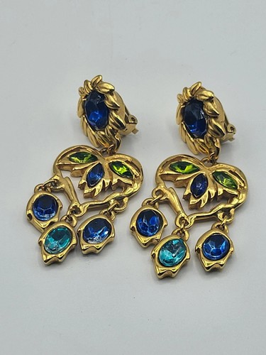 Boucles clips vintage - –,