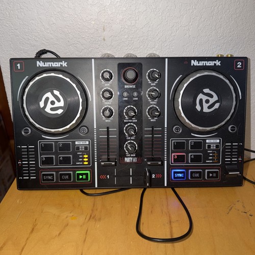 Numark party mix usb - party, 2-ch