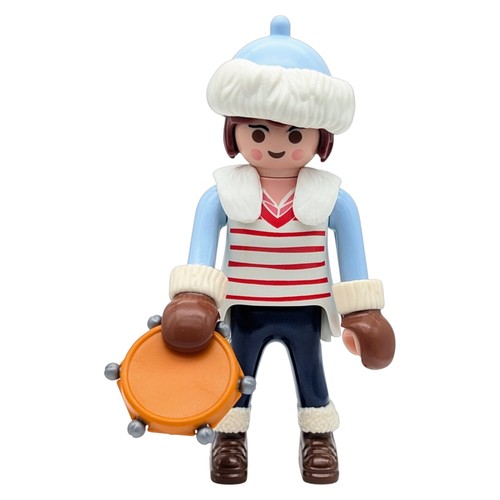 Playmobil figurine femme - , bleu