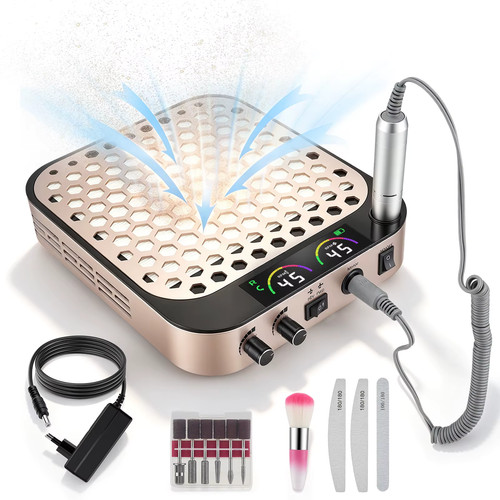 Aspirateur poussière ongles - aspirateur,