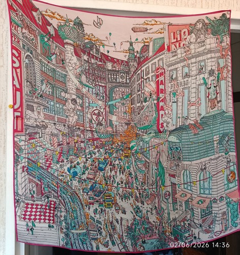 Foulard luxe femme ville - femme, en