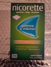 Lot Nicorette x 9 boîtes de