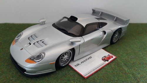 Porsche 911 gt1 996 gris - porsche,