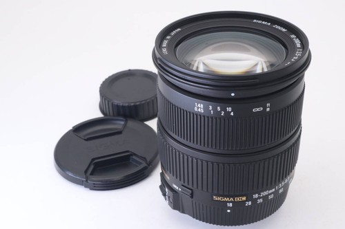 Objectif zoom sigma 200 mm - objectif,