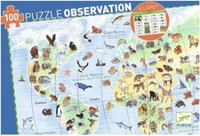 Puzzle Djeco Observation - Les
