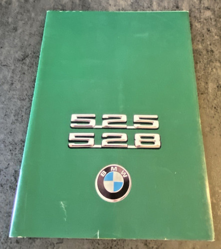 Brochure vente bmw - de, 525
