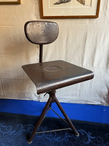 Rare chaise atelier 1930 - rare, d’atelier