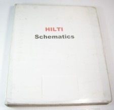 HILTI Schematics DX36 TE25 TE76 TE905AVR DD130 DD200 DG150 DD250E Tools Manual