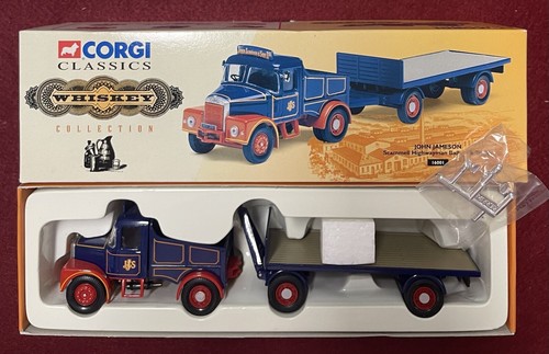 Corgi camion john jameson - camion,