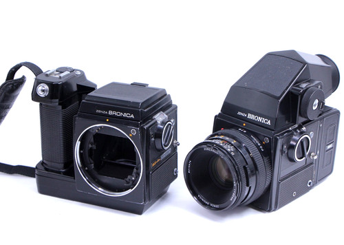 Zenza bronica sq a - zenza, sq-am