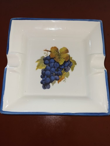 Vide poche cendrier - vide, porcelaine
