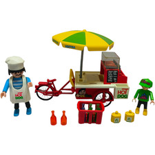 sympa Vendeur ambulant