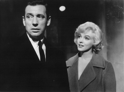 Marilyn monroe yves montand - marilyn,