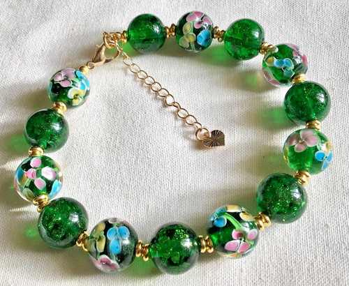 Bracelet perles rondes - 🌟bracelet,