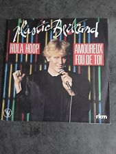 VINYL 45T PLASTIC BERTRAND" HULA HOP, AMOUREUX FOU DE TOI 1981 RKM/ VOGUE 101469