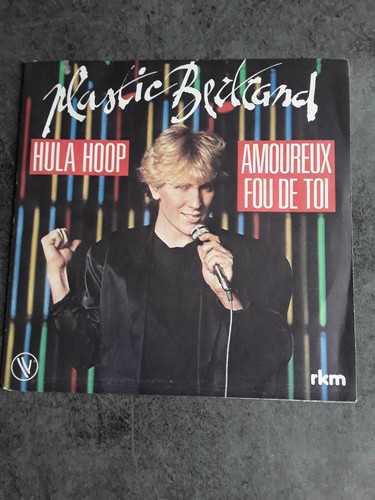 Vinyl 45t plastic bertrand - plastic, bertrand"