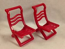 Nice lot of Playmobil lounge chair (furniture, kitchen, camping) 2315