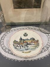 Assiette décorative Gien