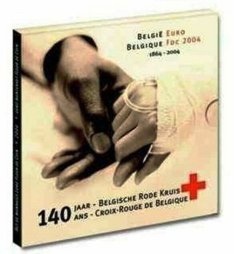 Coffret euro belgique 2004 - coffret,