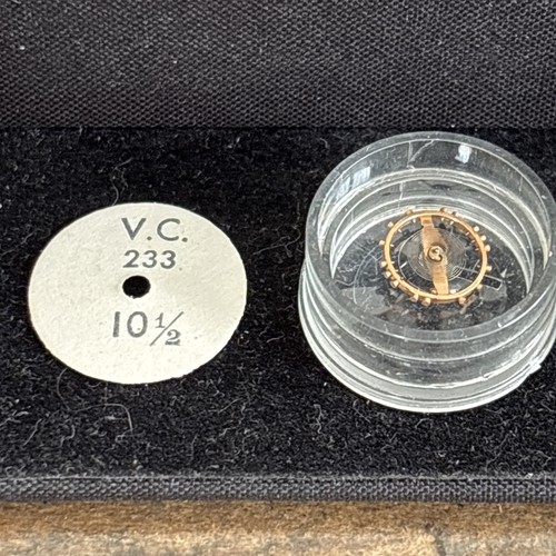 Balancier montre complet - balancier,