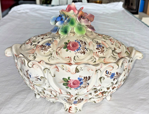 Ancienne soupière italienne