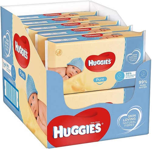 Huggies pure lingettes humides - huggies,