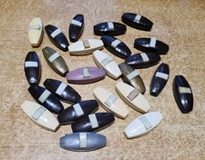 1 ANTIQUE BAKELITE FLAT SWITCH FOR RENOVATION LAMP CHOOSE FROM 25