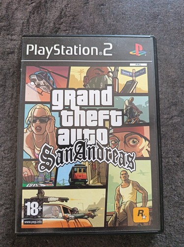 Gta san andreas sony - san,