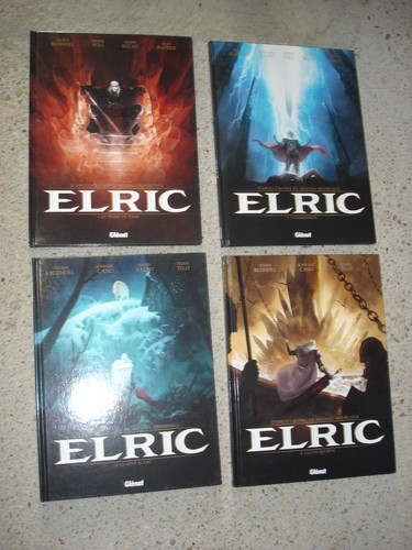 Elric série complète 4 - complète-, eo-