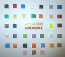 LEGO - 1x1 3024 Plate Plate - Choose Color & Quantity