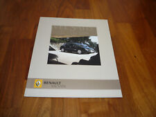 Renault Vel Satis brochure 04/2005