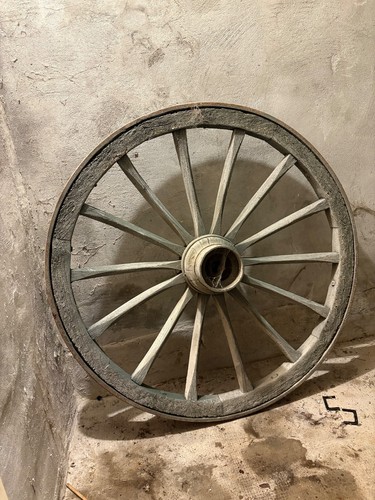 Roues charrette - roues, de