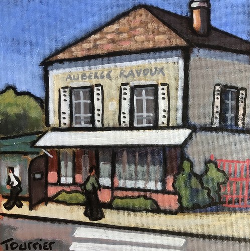 Tableau auvers sur oise - tableau, auvers-sur-oise
