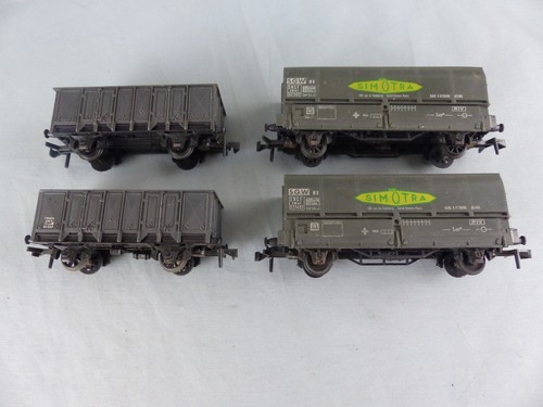 Hornby acho lot de 4 - hornby, ho