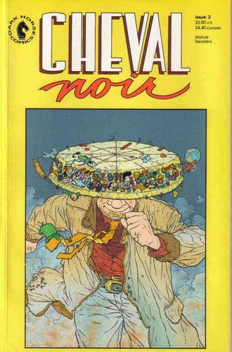 Cheval noir dark horse - #2, vf;