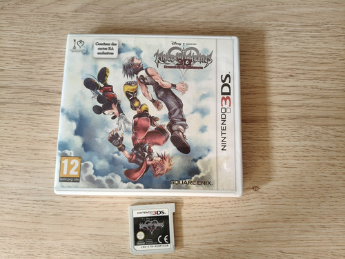 Kingdom hearts dream drop - kingdom,