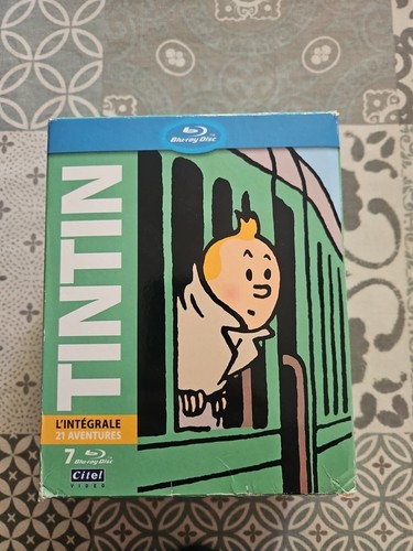 Coffret blu ray tintin - 7,