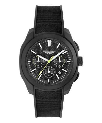 Aston martin montre noir - montre,