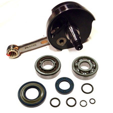 Set Vilebrequin Course 51 Cône 19 Roulements Joints Pour Vespa Pk Changer 130