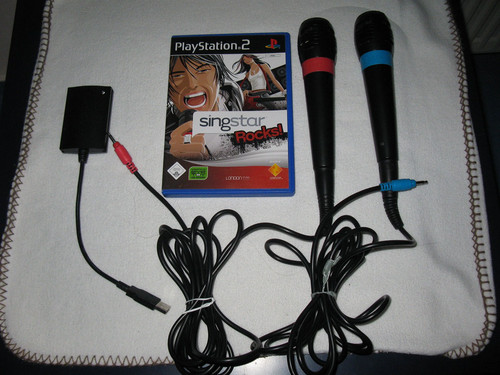 Sony jeu singstar rocks ps2 - sony, rocks!