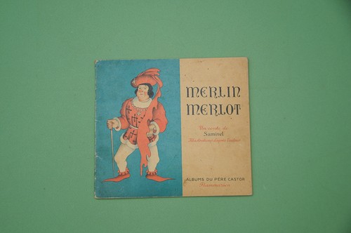 Samivel merlin merlot 1942 - merlot,