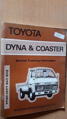 Toyota dyna coaster 1977 - toyota, &