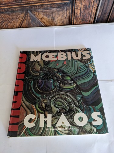 Moebius chaos 1991 - moebius, humanoides