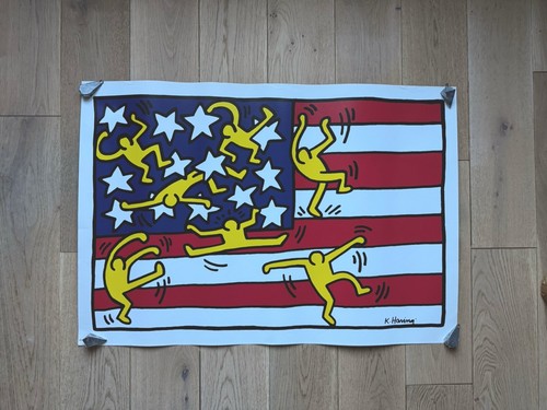 America usa keith haring - usa,